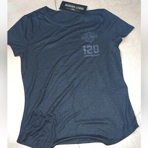 Harley-Davidson black Anniversary Tee size small